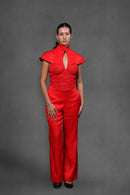 The Radiant Sculpted Pant Set