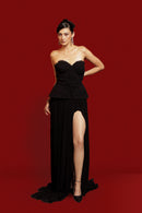 The Ruched Sculpted Gown