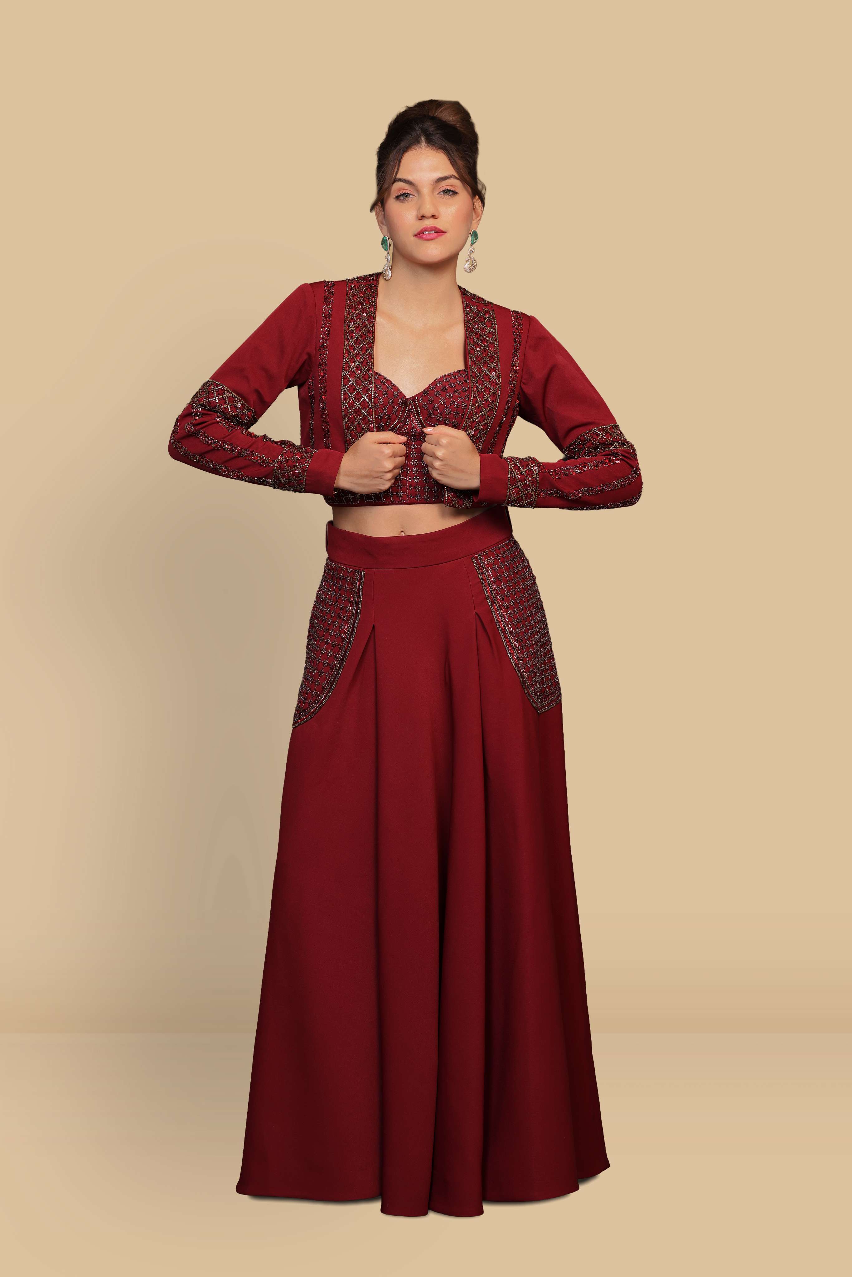 The Adeline Jacket Set