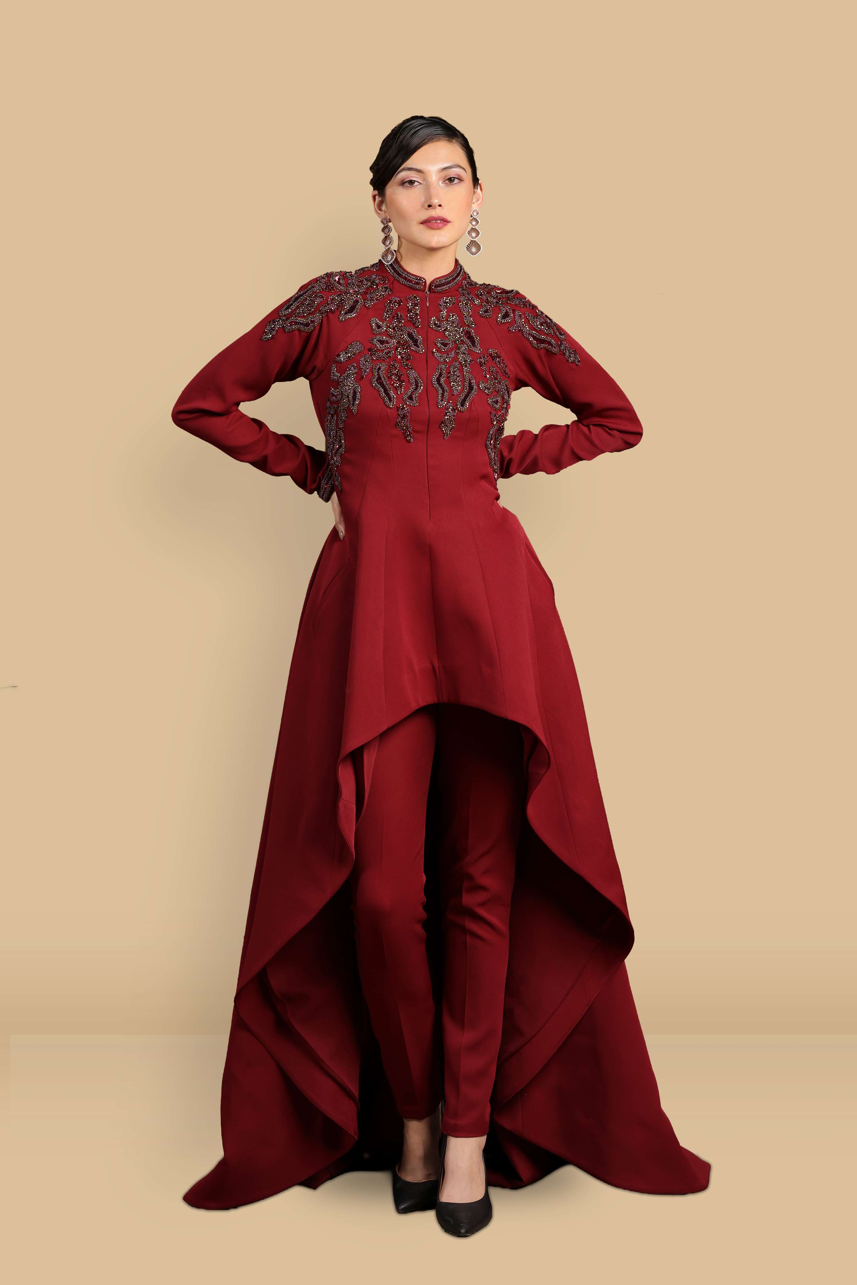 The Cascade Maroon Set