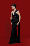 The Astral Corset Saree