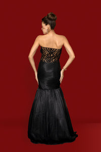The Roselle Gown