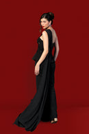 The Astral Corset Saree