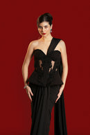 The Astral Corset Saree