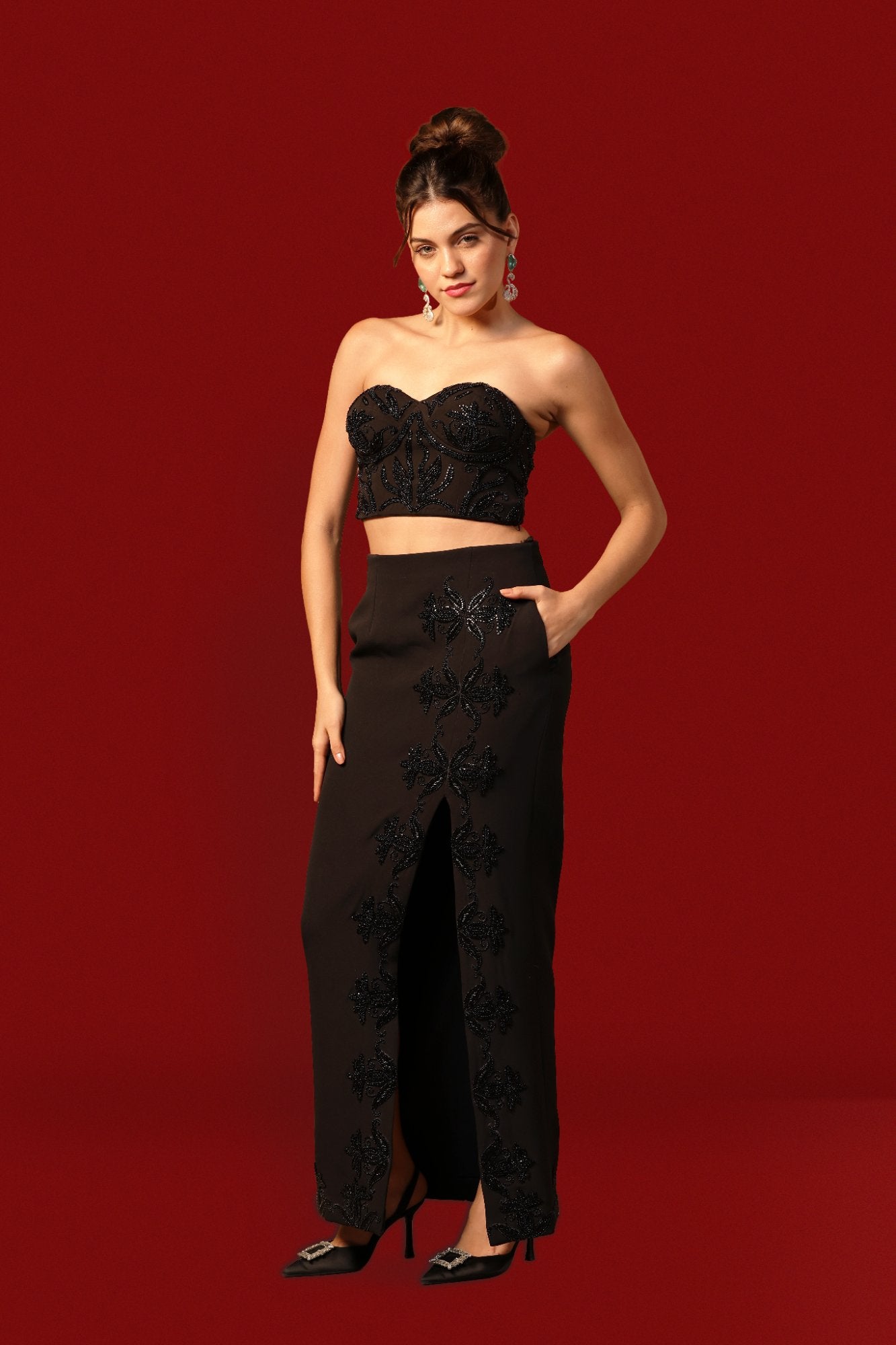 The Lustre Skirt Set