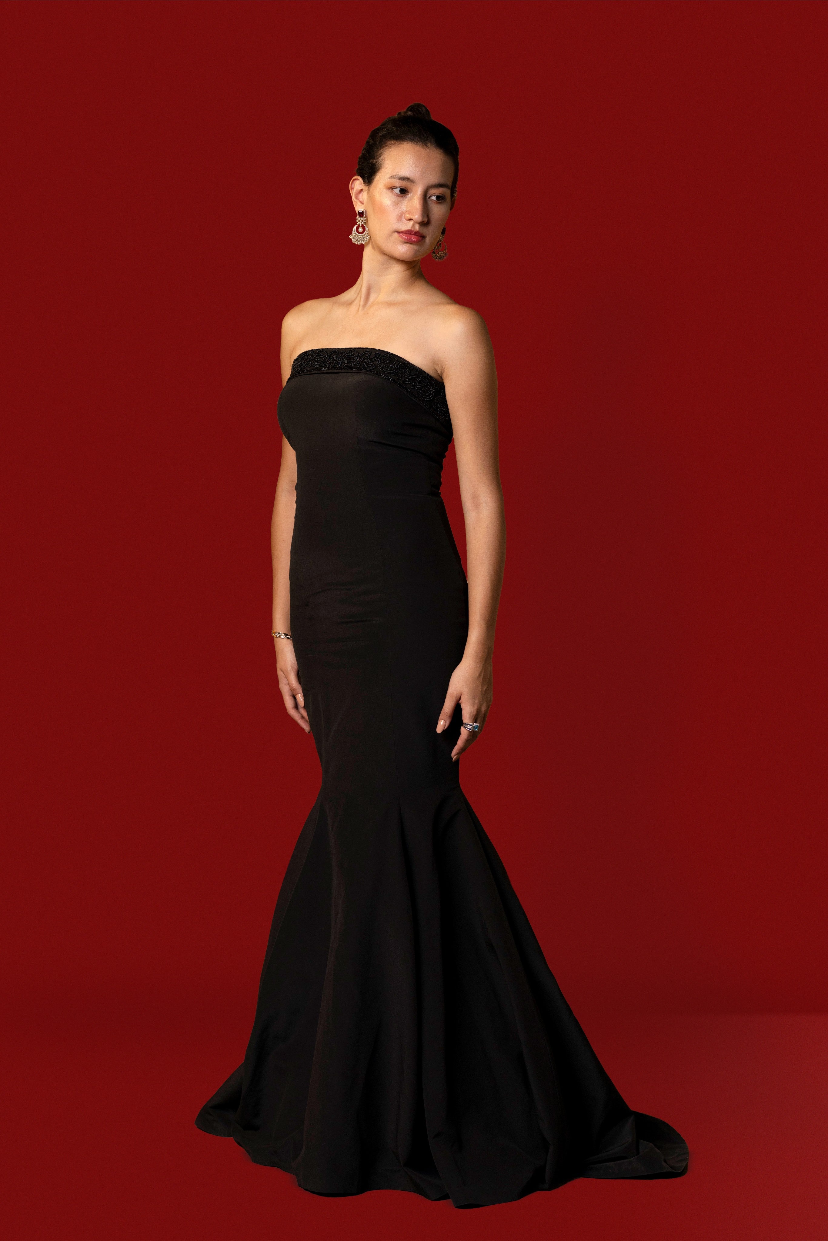 The Roz Mermaid Gown