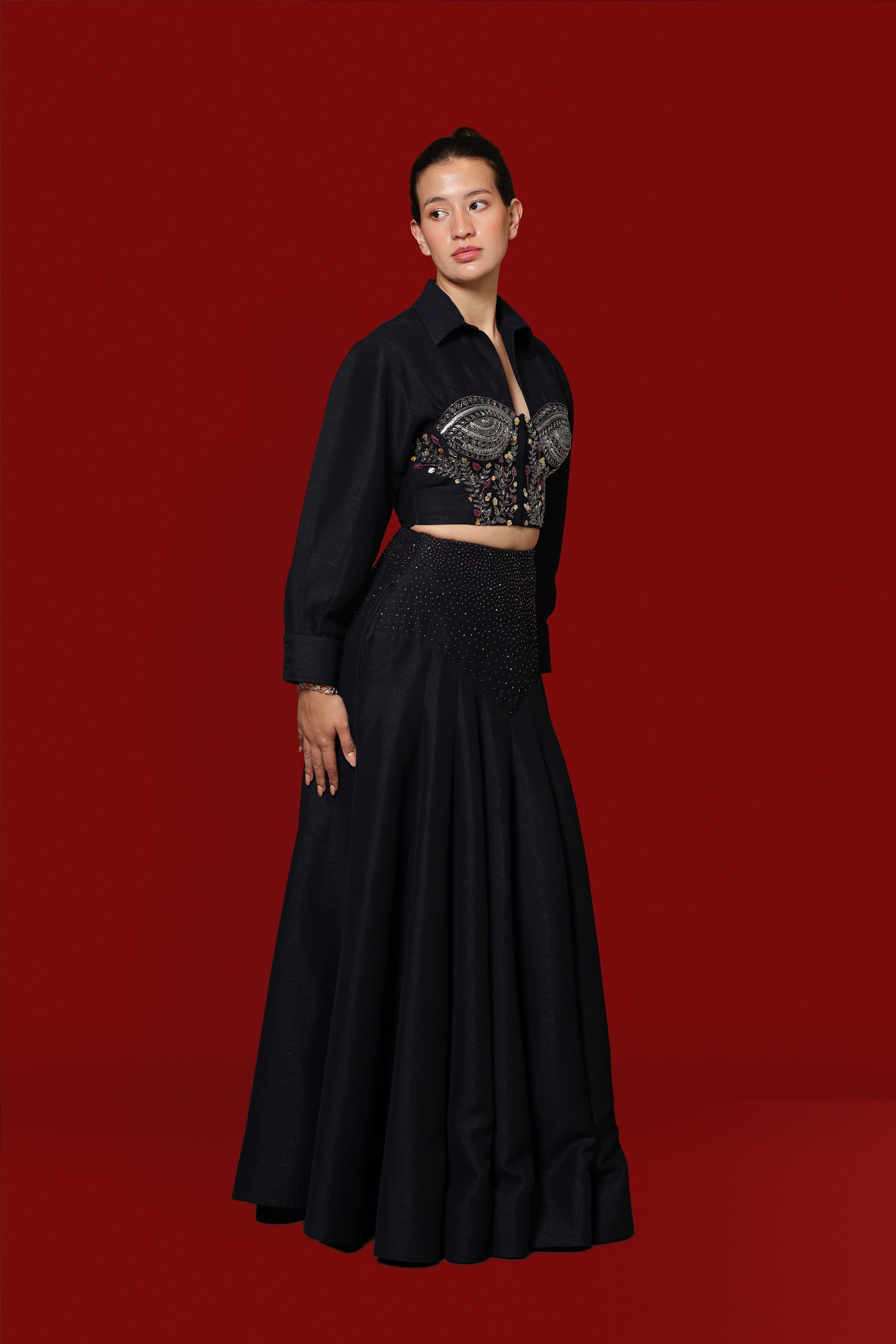 The Bloom Corset Set