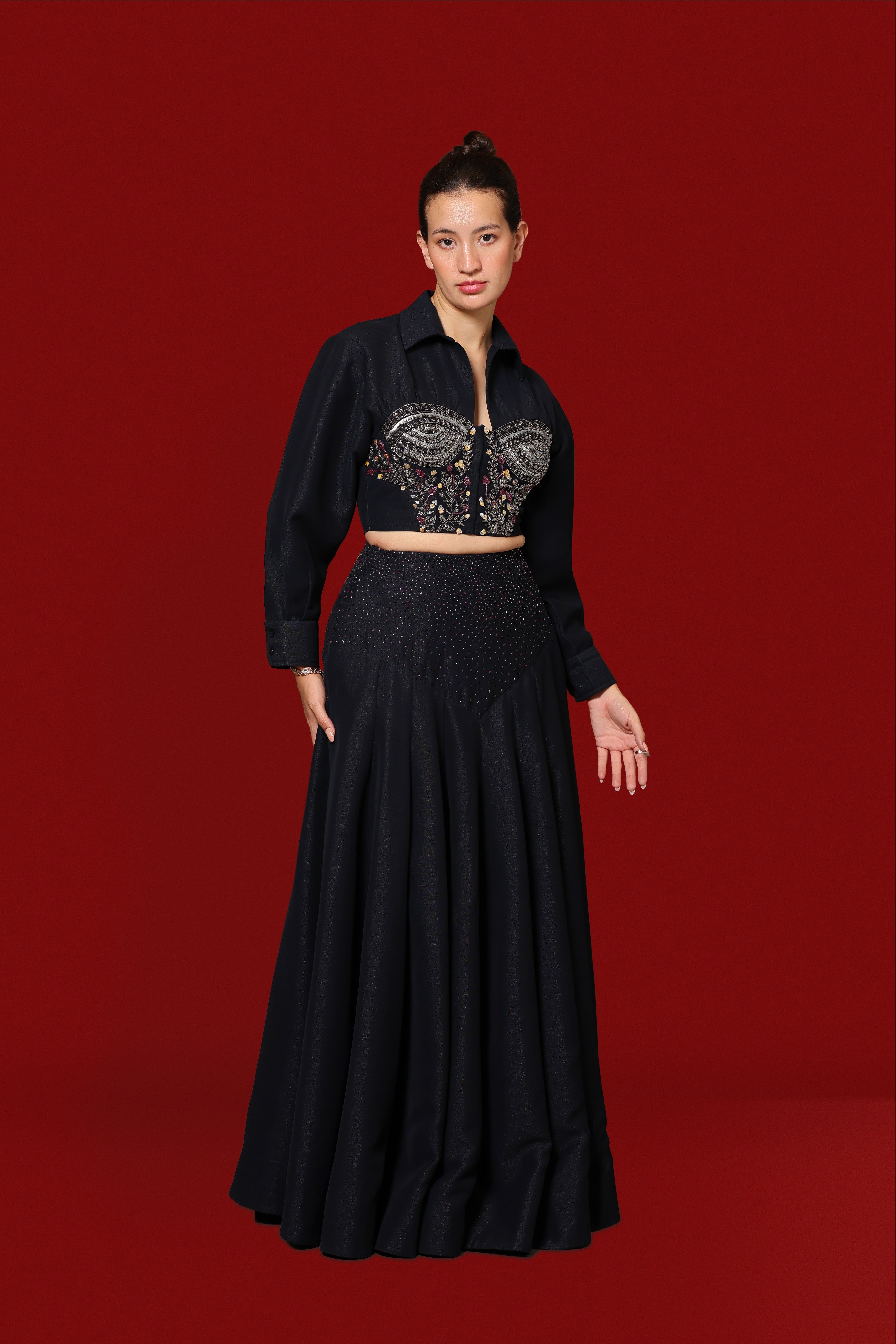 The Bloom Corset Set