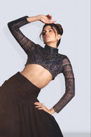 The Azure Muse Skirt Set