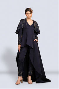 The Cascade Cape Pant Set