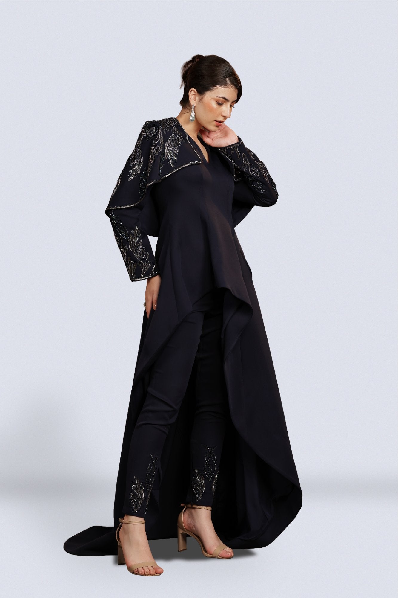 The Cascade Cape Pant Set