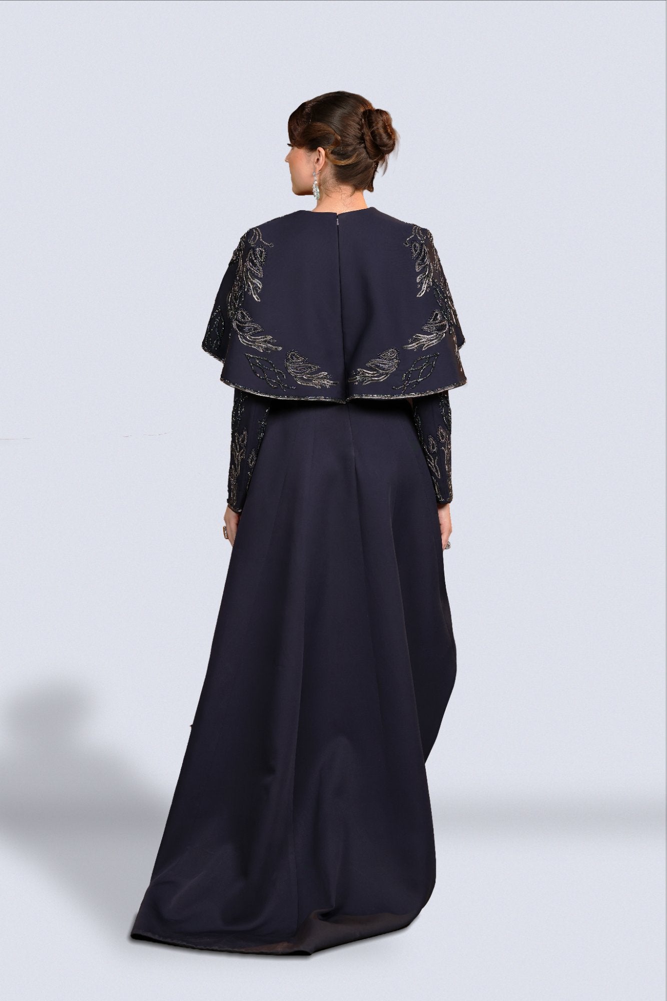 The Cascade Cape Pant Set